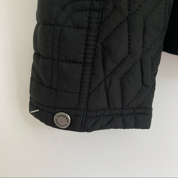 NWOT Weatherproof lightweight black quilted jacket - Picture 4 of 7
